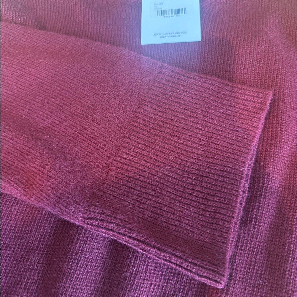 NWT Revolve NIA YVONNE SWEATER XS - Picture 9 of 9